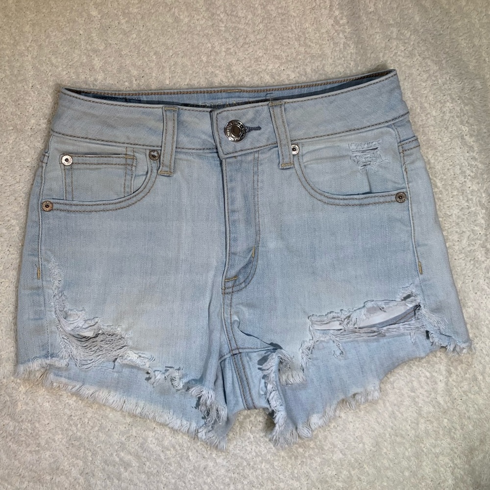 American Eagle jean shorts